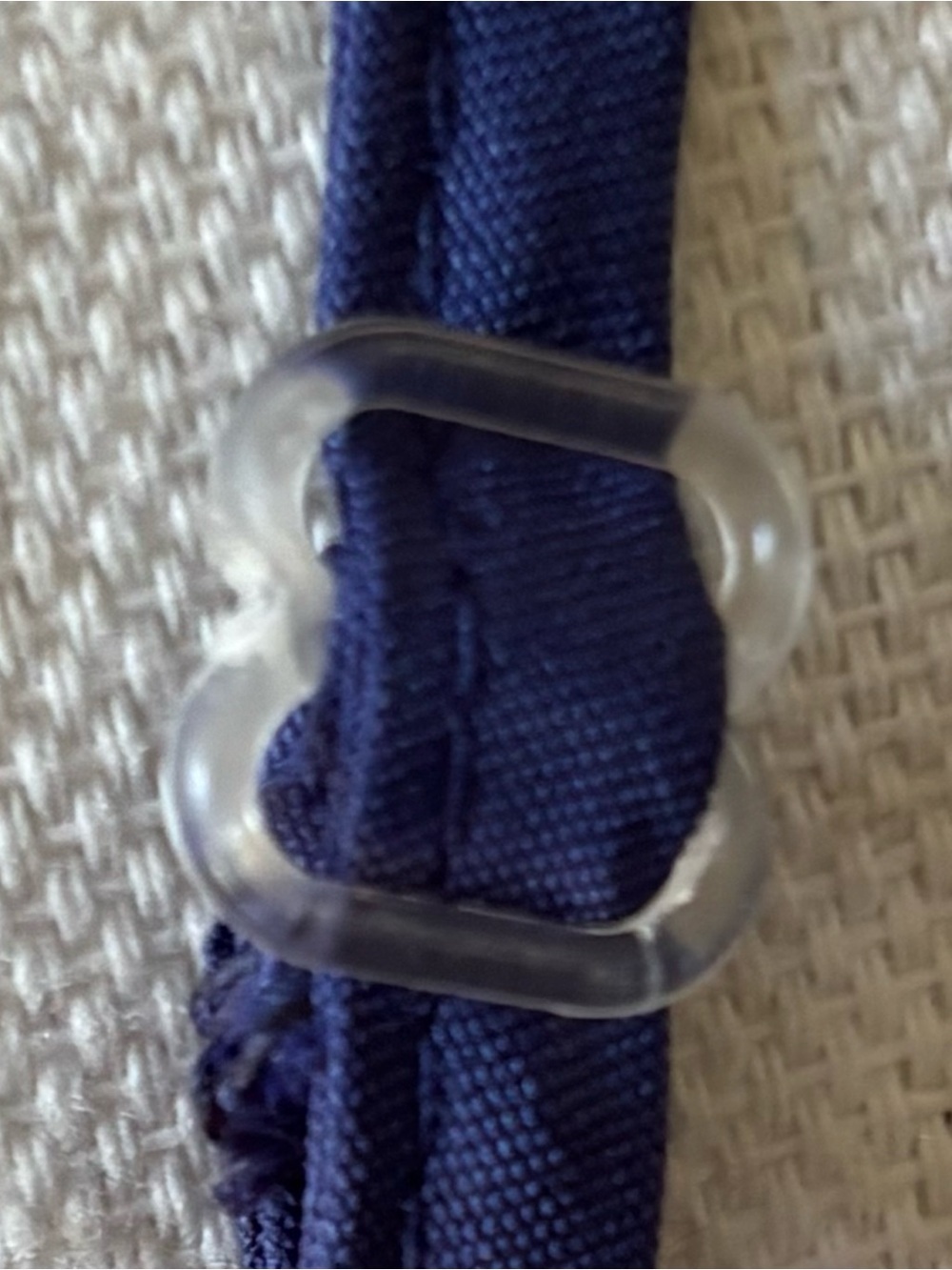 Simplee Cobalt Blue 100% Cotton Eyelet Midi Maxi Dress M Boho Cottagecore - Picture 13 of 14